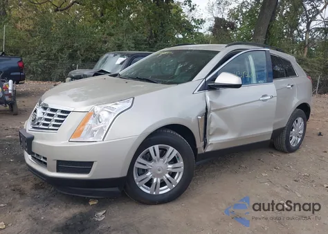 2013 Cadillac Srx Standard from USA, damaged, VIN 3GYFNAE33DS638305